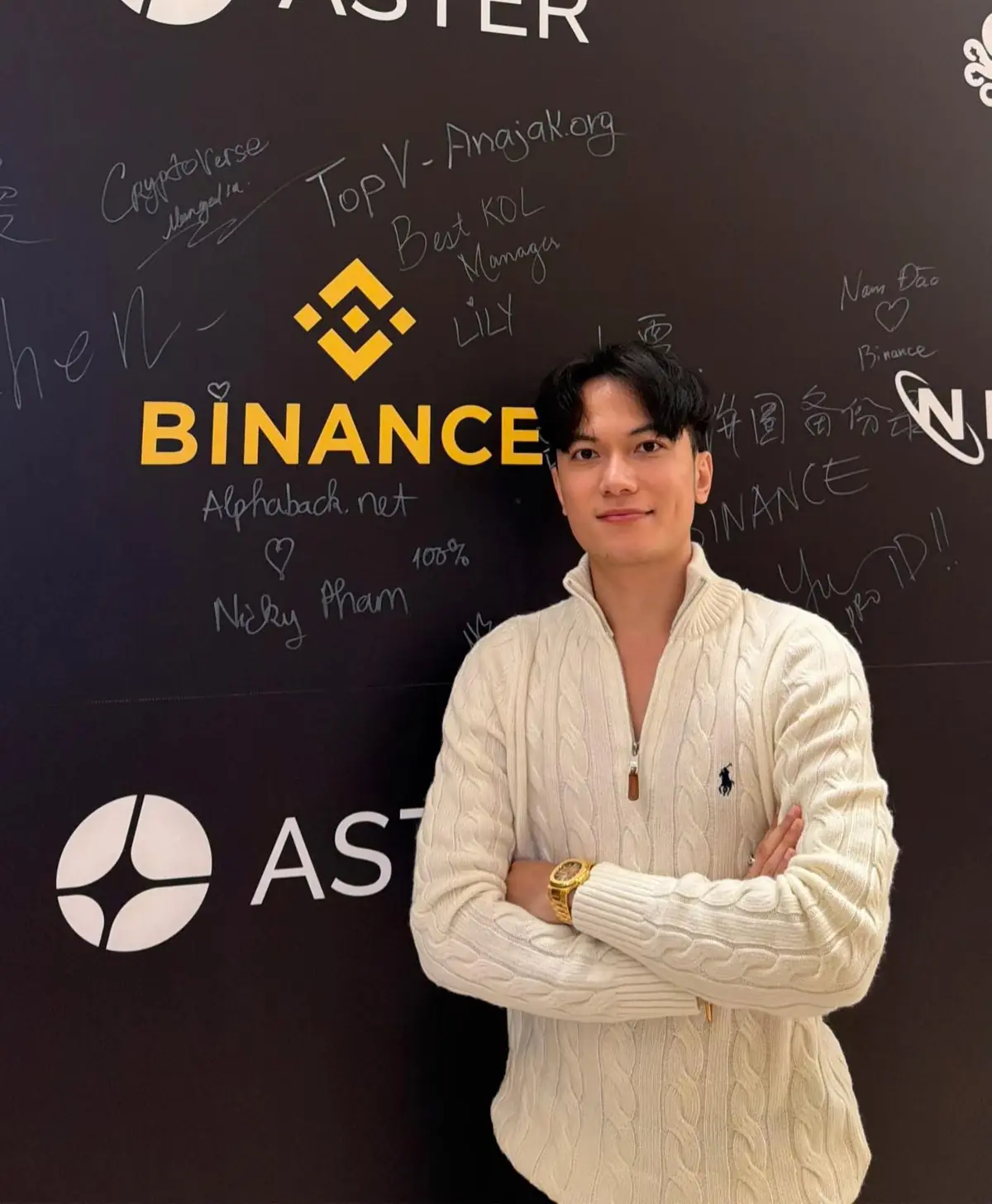 Vatana Pang, founder of ANAJAK